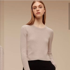 Aritzia Babaton Long Sleeve Top